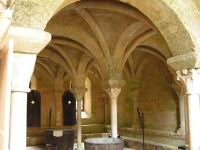 Abbaye de Fontfroide - Salle du chapitre (01)